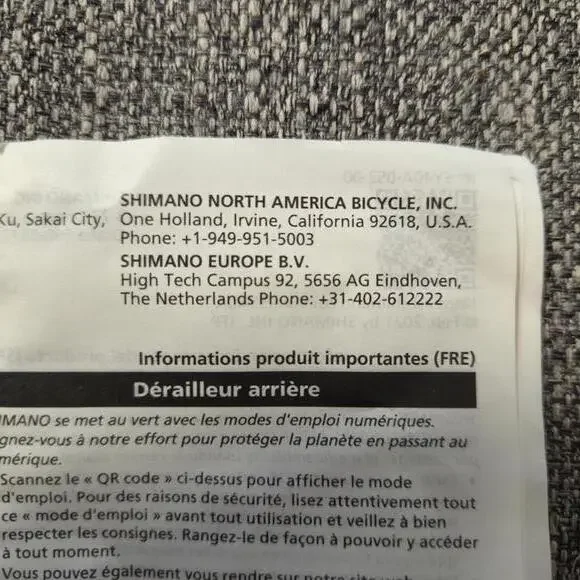 Shimano Rear Derailleur Bicycle Component - Picture 6 of 8